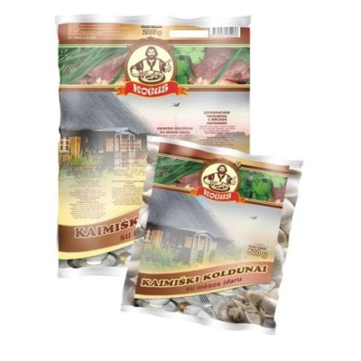 Koldūnai kaimiški su mėsa, šaldyti, Kogus, 2 kg